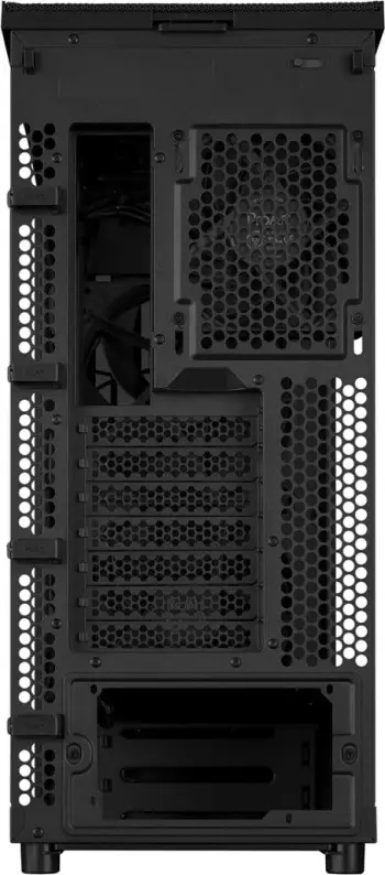 Kasë ASUS ProArt PA401 Wood METAL PWM, Black