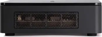 Kasë ASUS NUC 12 Pro Slim Kit, i7-1260P, UCFF, e zezë