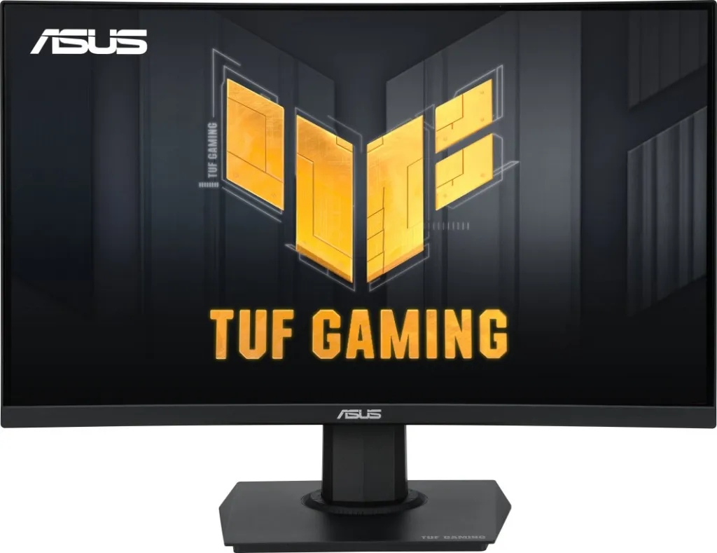 Monitor ASUS TUF Gaming VG24VQER (90LM0AF0-B01170), 24'', 180Hz, Class E, 1920x1080 (FullHD), VA, i zi - 1