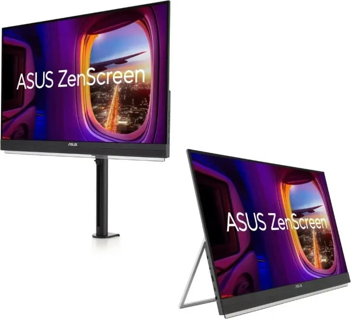 Monitor ASUS ZenScreen MB27ACF, 27", QHD, portativ - 2