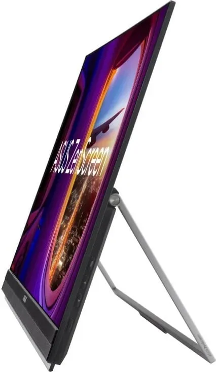 Monitor ASUS ZenScreen MB27ACF, 27", QHD, portativ - 3