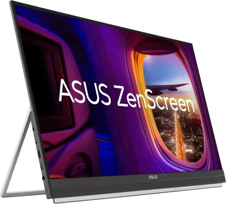 Monitor ASUS ZenScreen MB27ACF, 27", QHD, portativ - 8