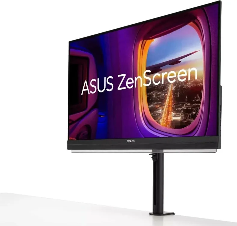 Monitor ASUS ZenScreen MB27ACF, 27", QHD, portativ - 9