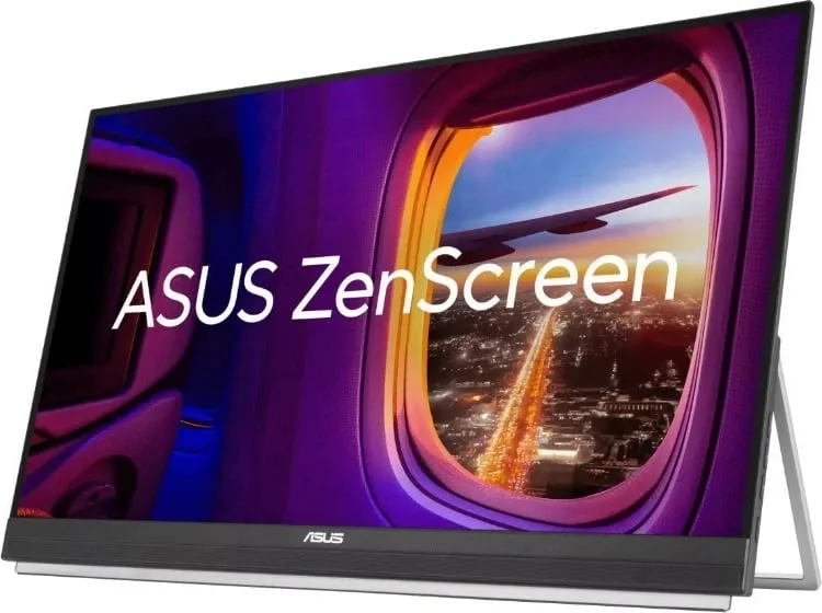 Monitor ASUS ZenScreen MB27ACF, 27", QHD, portativ - 10
