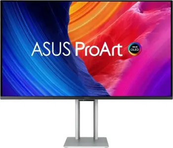 Monitor Asus ProArt PA32UCDM, 31.5 inç, 4K, QD OLED, 240Hz, argjendtë