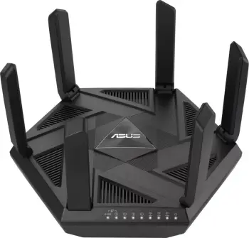 Ruter Asus RT-AXE7800, Wi-Fi 6E, 7800 Mbps, i zi