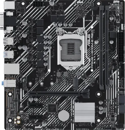 Pllakë amë Asus PRIME H510M-E R2.0, Intel H510, Socket 1200, 2 slota, Micro ATX - 1