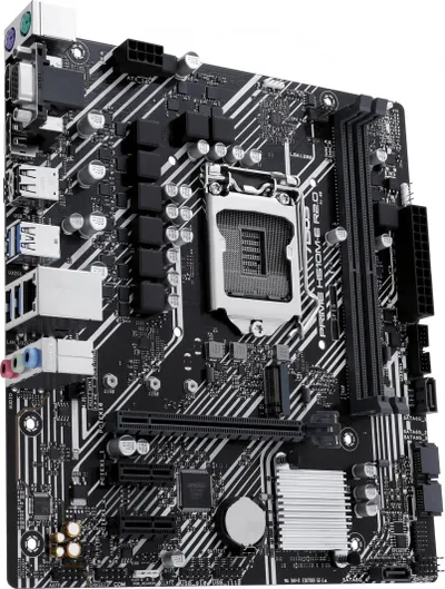 Pllakë amë Asus PRIME H510M-E R2.0, Intel H510, Socket 1200, 2 slota, Micro ATX - 3