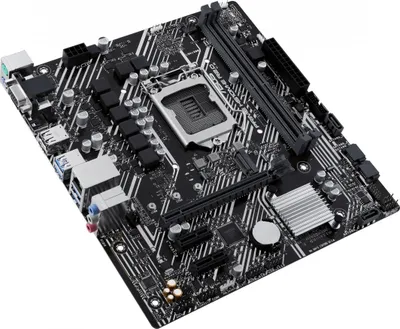 Pllakë amë Asus PRIME H510M-E R2.0, Intel H510, Socket 1200, 2 slota, Micro ATX - 4