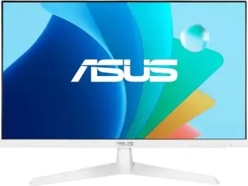 Monitor ASUS VY249HF-W, 23,8", IPS, FHD, i bardhë