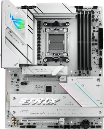 Pllakë amë ASUS ROG Strix B850-A Gaming WiFi, ATX, AMD AM5, WiFi 7, e bardhë