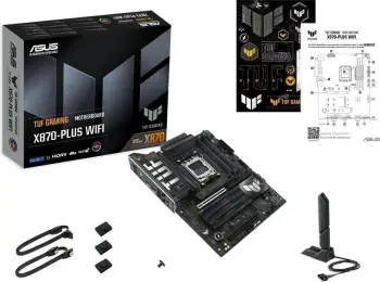 Pllakë amë ASUS TUF GAMING X870-PLUS WIFI, AM5, ATX