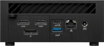 Kasë mini PC ASUS ExpertCenter PN64-BB3012MD, Intel Core i3, DDR5, Wi-Fi 6E, e zezë