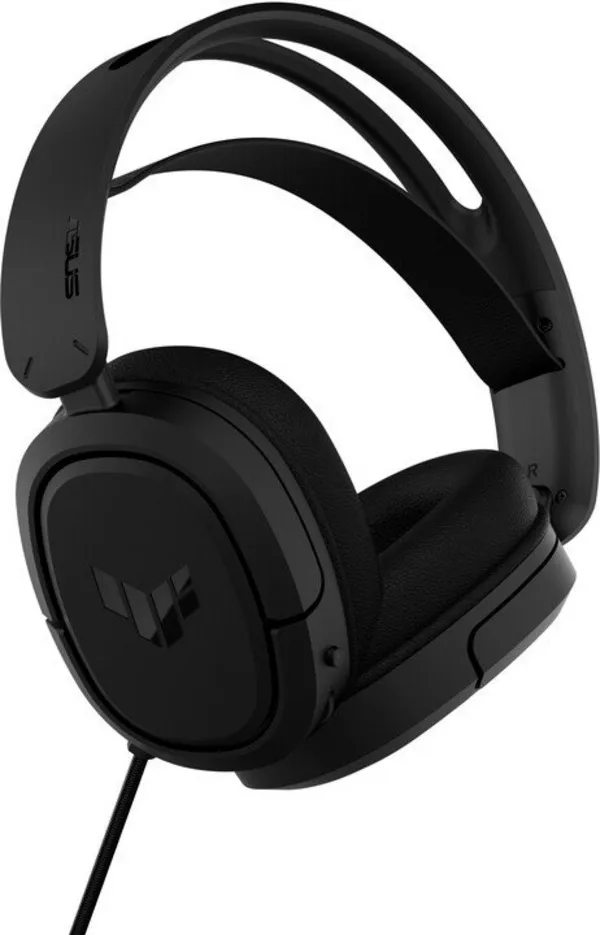Kufje ASUS TUF Gaming H1 Wireless, të zeza - 2