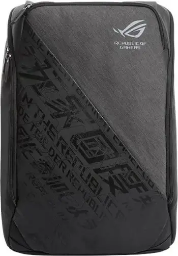 Backpack ASUS ROG Ranger BP1500, 15.6 inç, 16L, e zezë/gri