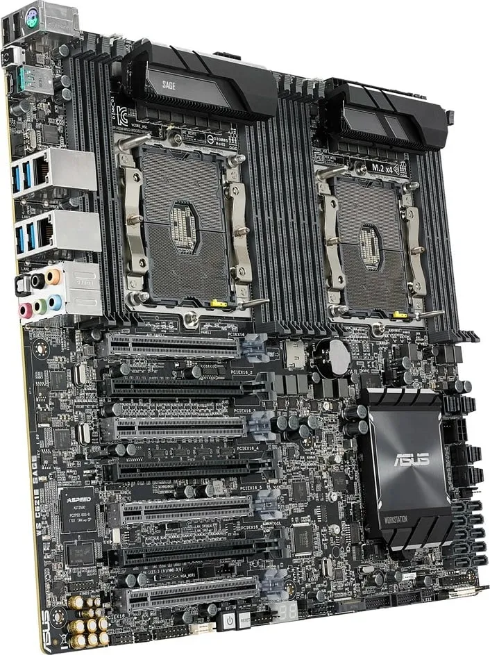 Pllakë amë Asus WS C621E SAGE Intel C621 - 3