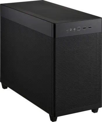 Kasë për PC ASUS AP201, e zezë