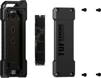 Kuti për SSD Asus Esd-T1a, e zezë - 5