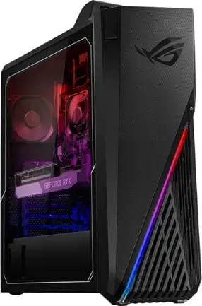 Kompjuter Asus PC Gaming ROG Strix, Intel Core i5, 16GB RAM, 512GB SSD + 1TB HDD, NVIDIA GeForce RTX RTX 3070, i zi