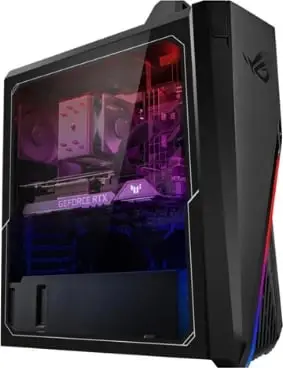 Kompjuter Asus Gaming ROG Strix, Intel Core i7-12700F, 32GB RAM, RTX 3060 Ti, 1TB SSD, i zi