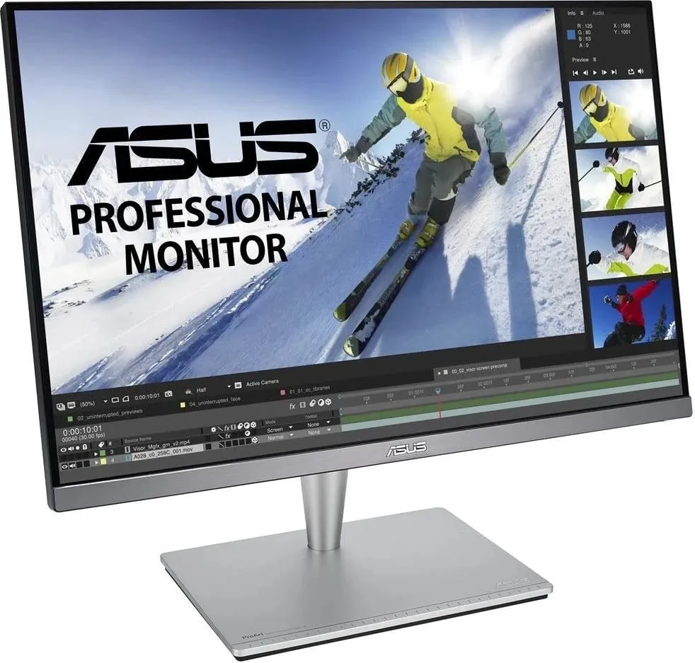 Monitor Asus ProArt PA24AC 24" (61 cm), 1920x1200, i zi - 1