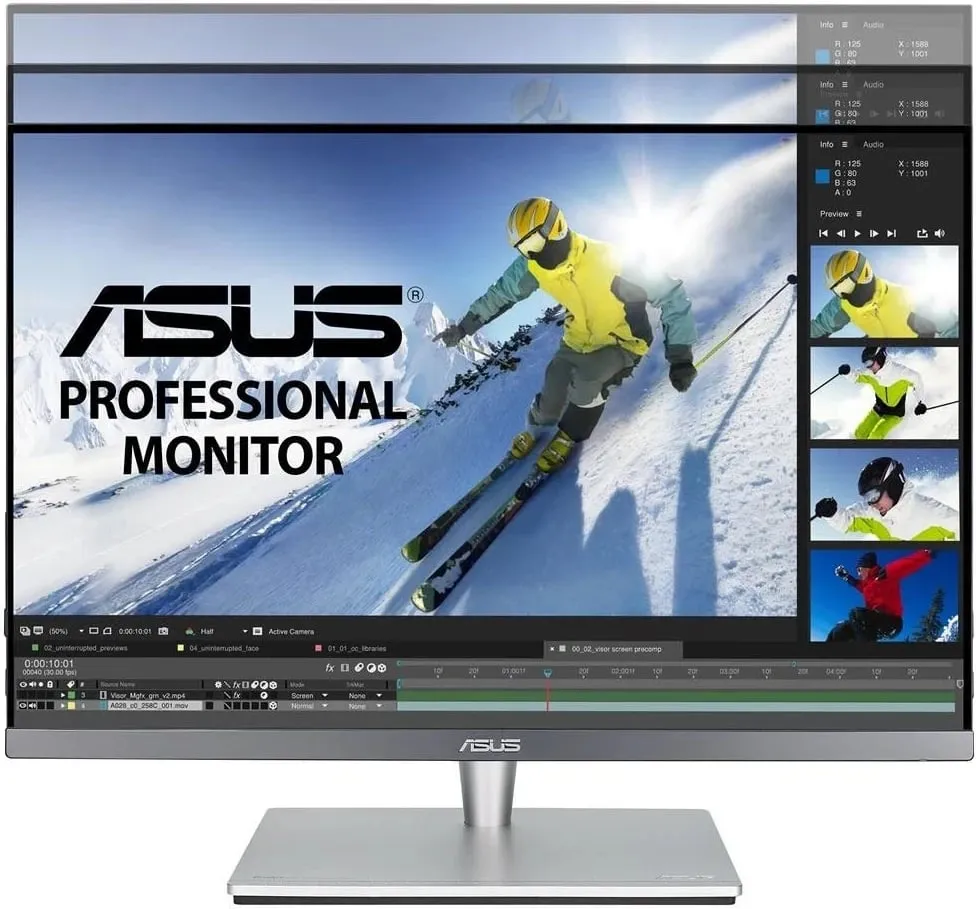 Monitor Asus ProArt PA24AC 24" (61 cm), 1920x1200, i zi - 2