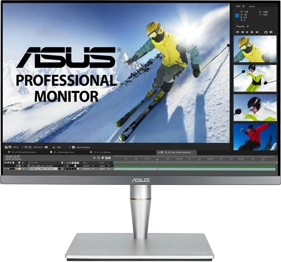 Monitor Asus ProArt PA24AC 24" (61 cm), 1920x1200, i zi - 3