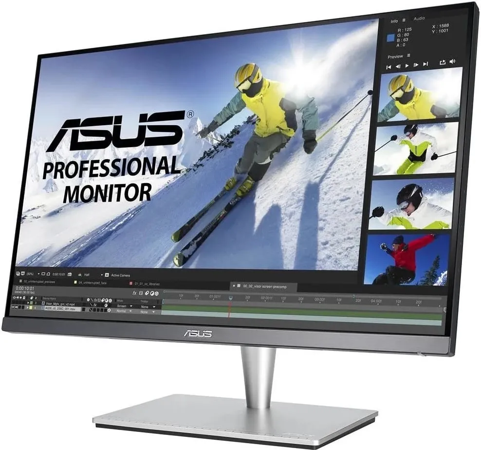 Monitor Asus ProArt PA24AC 24" (61 cm), 1920x1200, i zi - 4