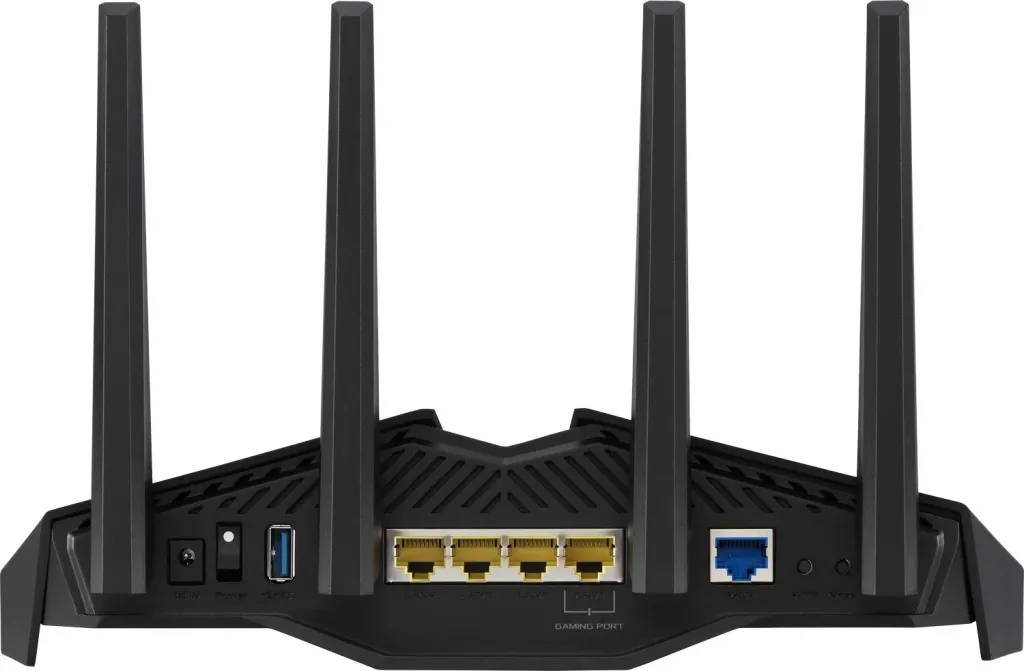 Ruter ASUS RT-AX82U, i zi - 10