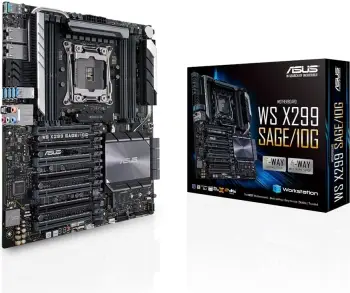 Pllaka amë ASUS WS X299 SAGE/10G, Intel X299