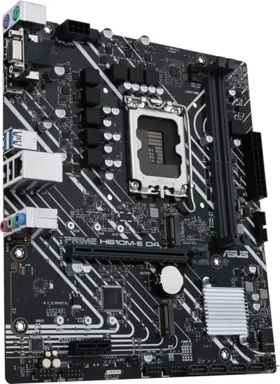 Pllakë amë ASUS PRIME H610M-E D4 (DDR4) - Intel H610 - 2