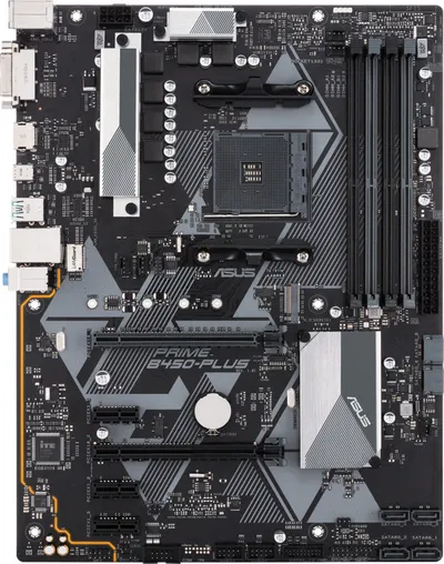 Pllakë amë ASUS PRIME B450-PLUS - AMD B450 - 1