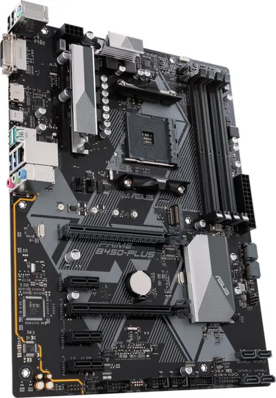 Pllakë amë ASUS PRIME B450-PLUS - AMD B450 - 3