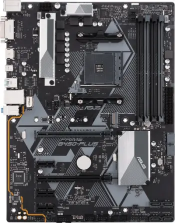 Pllakë amë ASUS PRIME B450-PLUS - AMD B450