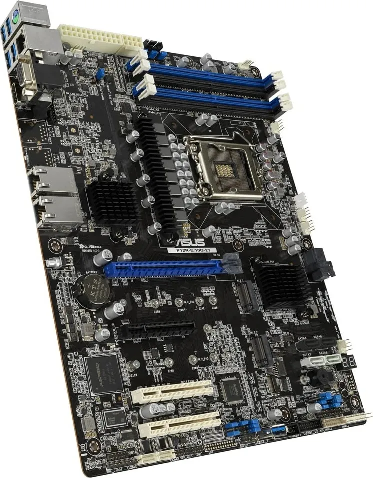 Pllakë amë ASUS P12R-E - 2
