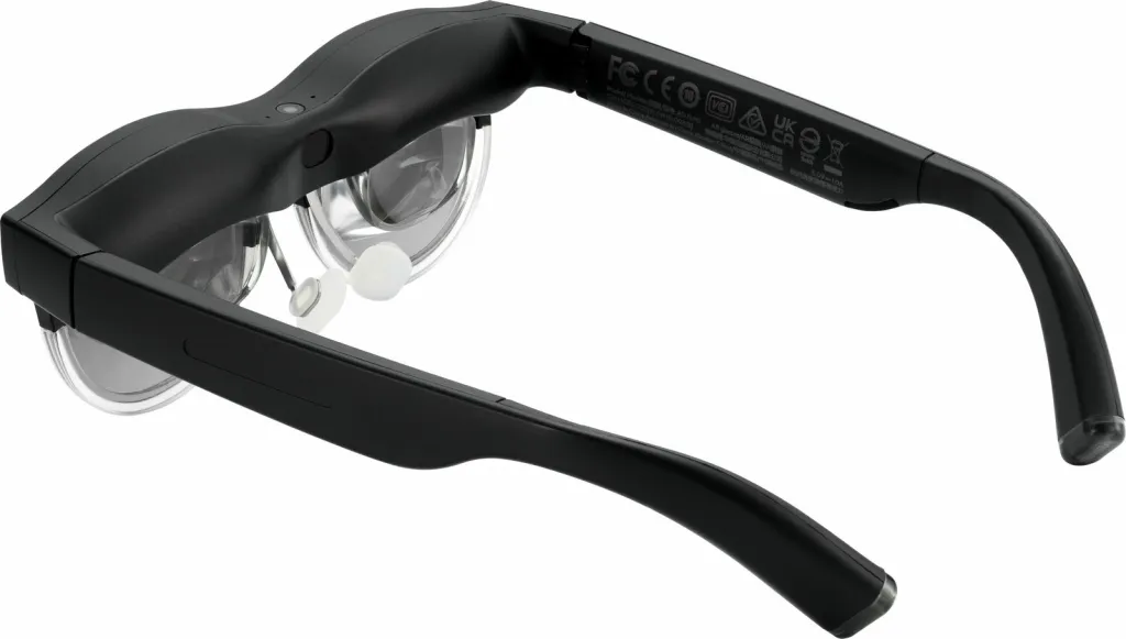 Display i veshshëm ASUS AirVision M1, Micro OLED, 1920x1080, 1100 cd/m², Touchpad, i zi - 2