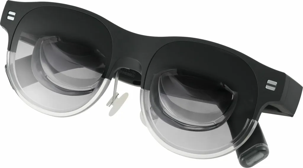Display i veshshëm ASUS AirVision M1, Micro OLED, 1920x1080, 1100 cd/m², Touchpad, i zi - 3