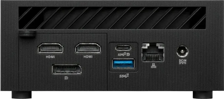 Mini PC ASUS ExpertCenter PN64-BB7004MDE1, Intel Core i7, Wi-Fi 6E, Ethernet LAN - 6