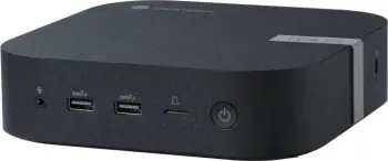 Mini PC ASUS Chromebox CHROMEBOX5-S3006UN, Intel Core i3, 8 GB RAM, 128 GB, ChromeOS, ECO Black