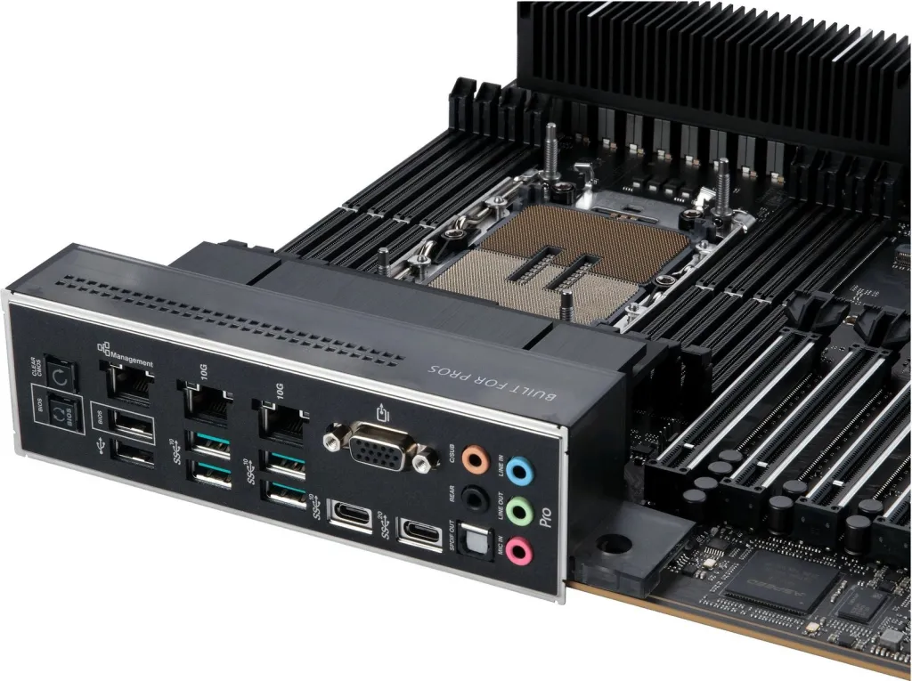 Pllakë amë ASUS PRO WS W790E-SAGE SE, Intel Xeon W, DDR5-SDRAM, Socket E - 12