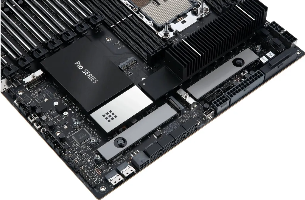 Pllakë amë ASUS PRO WS W790E-SAGE SE, Intel Xeon W, DDR5-SDRAM, Socket E - 3