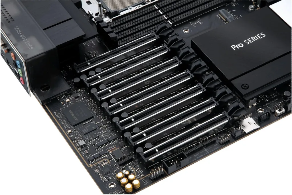 Pllakë amë ASUS PRO WS W790E-SAGE SE, Intel Xeon W, DDR5-SDRAM, Socket E - 4