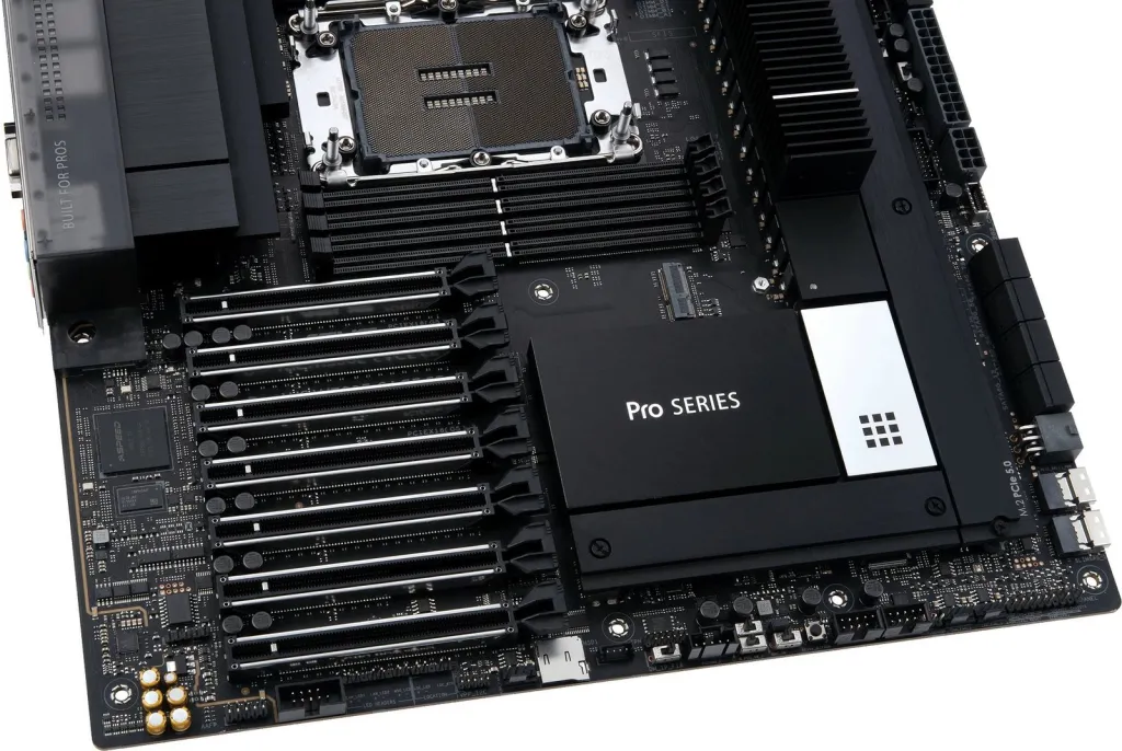 Pllakë amë ASUS PRO WS W790E-SAGE SE, Intel Xeon W, DDR5-SDRAM, Socket E - 5