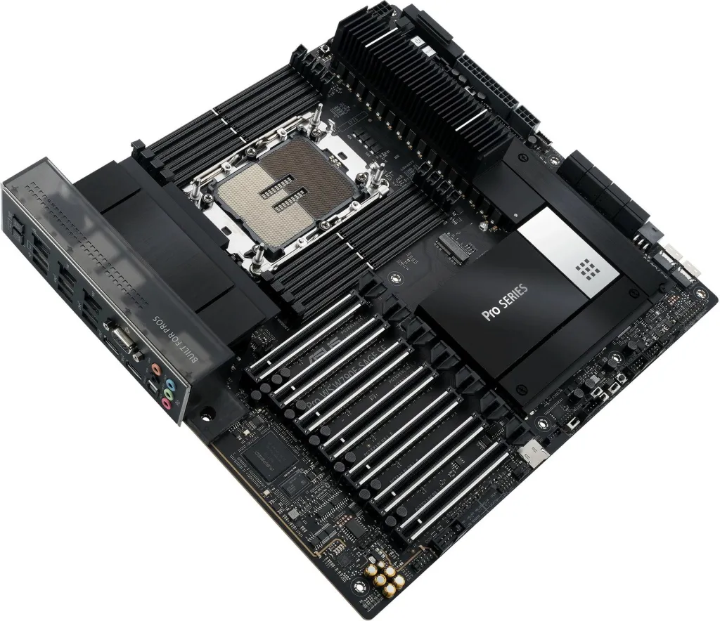 Pllakë amë ASUS PRO WS W790E-SAGE SE, Intel Xeon W, DDR5-SDRAM, Socket E - 10