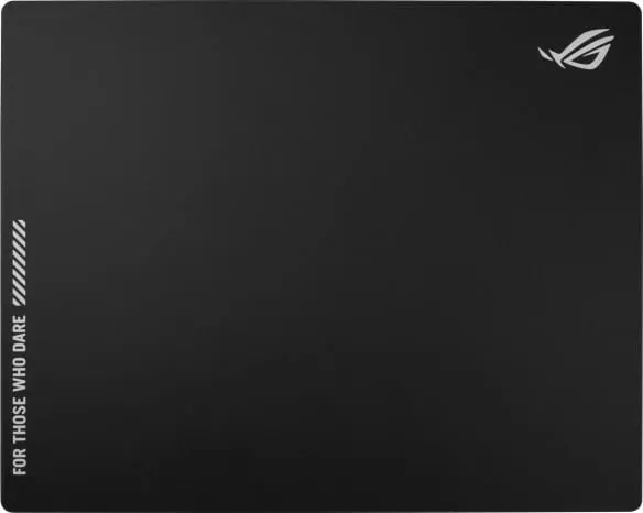 Mauspad ASUS ROG Moonstone Ace L, Tempered glass, Pattern, Black - 1