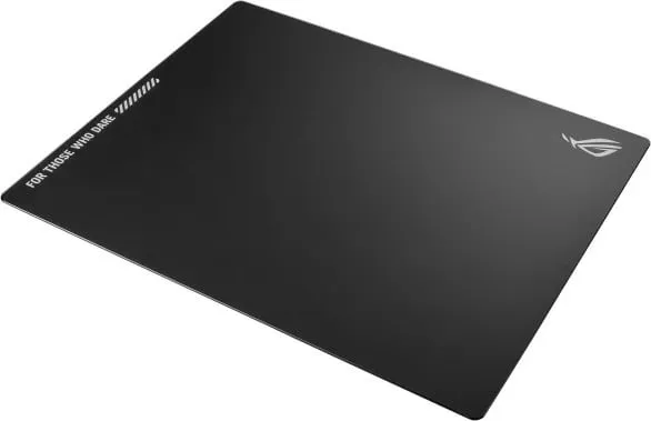 Mauspad ASUS ROG Moonstone Ace L, Tempered glass, Pattern, Black - 4