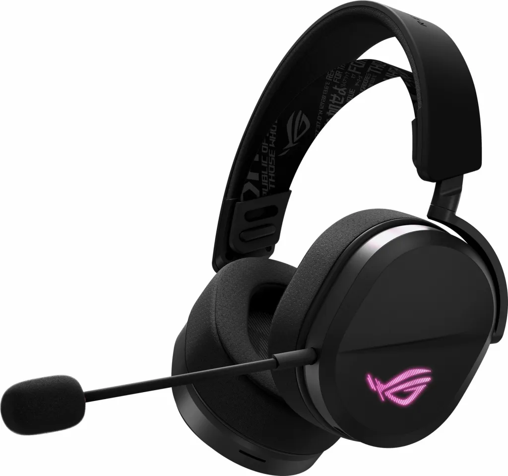 Kufje ASUS ROG Pelta, ARGB, të zeza - 3