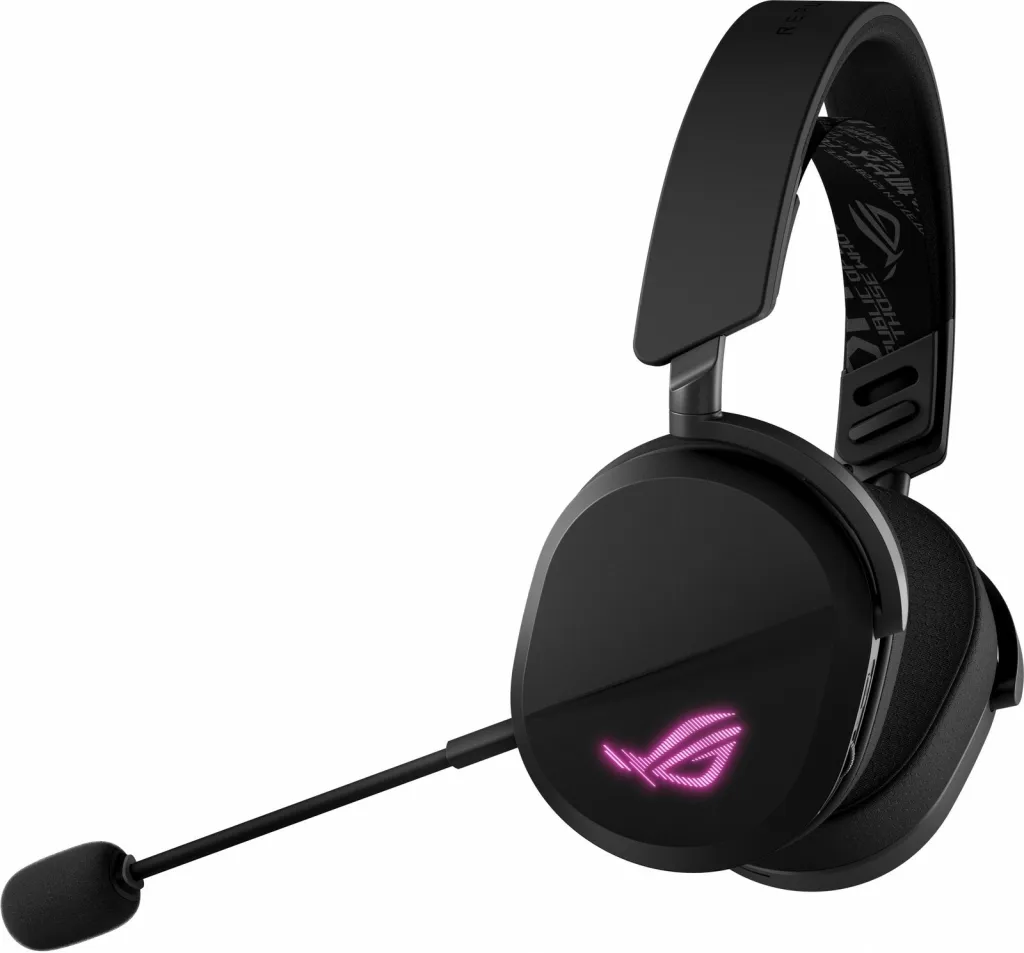 Kufje ASUS ROG Pelta, ARGB, të zeza - 4
