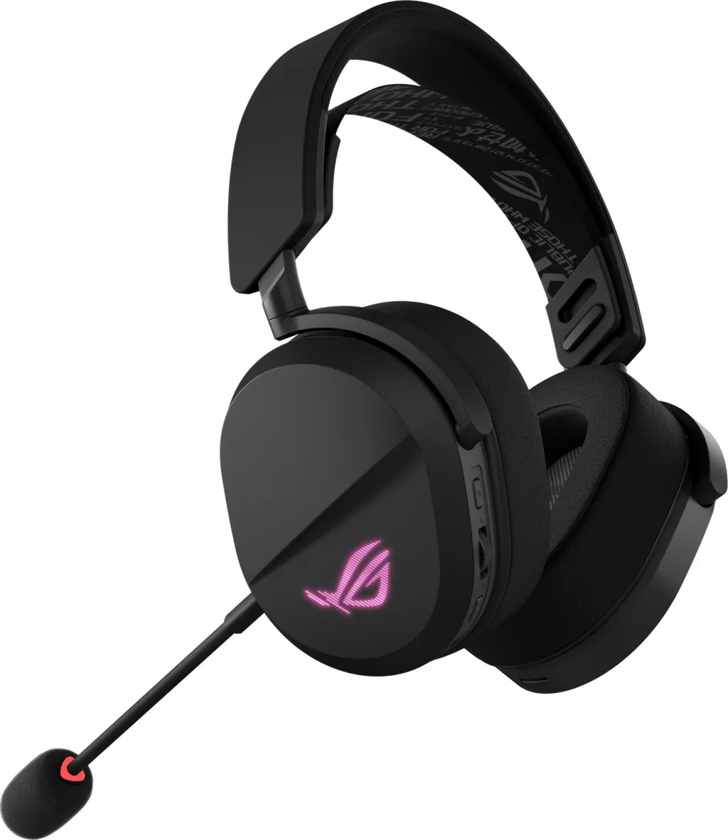 Kufje ASUS ROG Pelta, ARGB, të zeza - 6