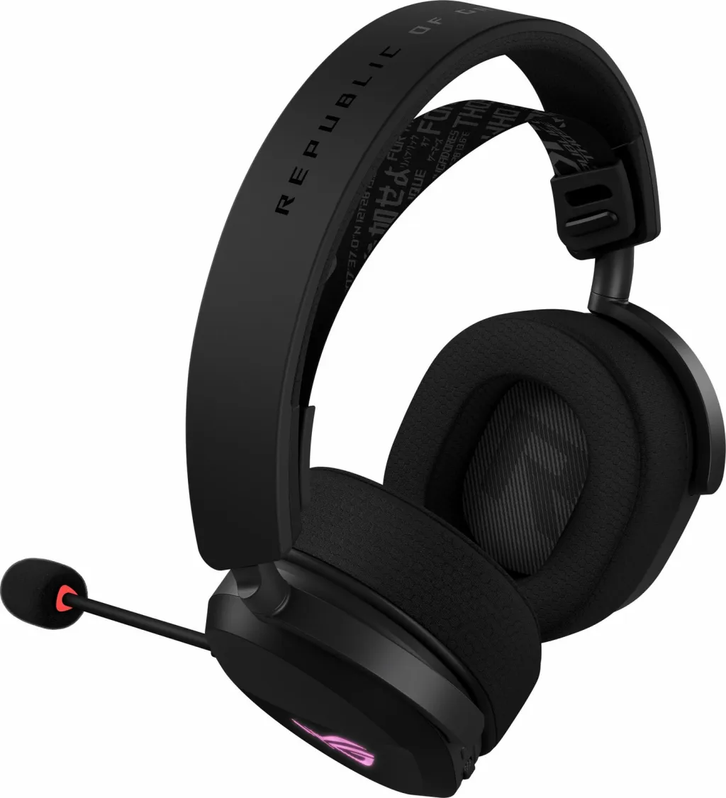 Kufje ASUS ROG Pelta, ARGB, të zeza - 7